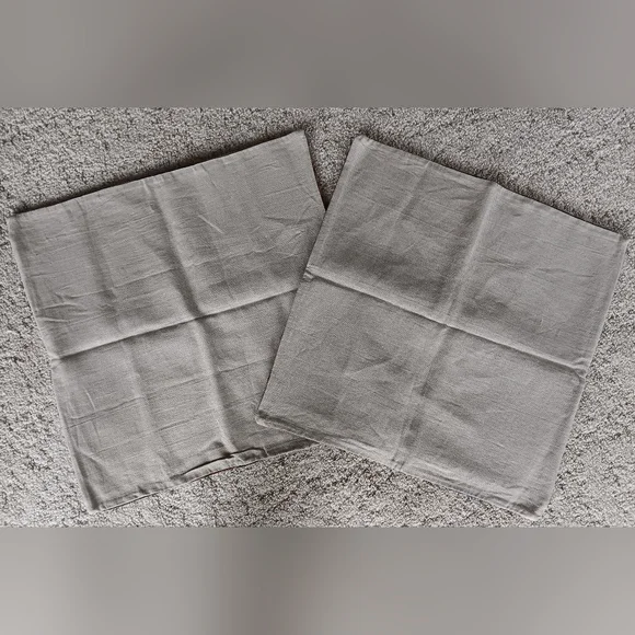 NWOT Pottery Barn Set Of 2 Linen Boho Pillow Covers - Picture 4 of 5